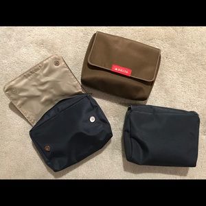 $8ea./2for$15 “First Class” Toiletry/Makeup Case